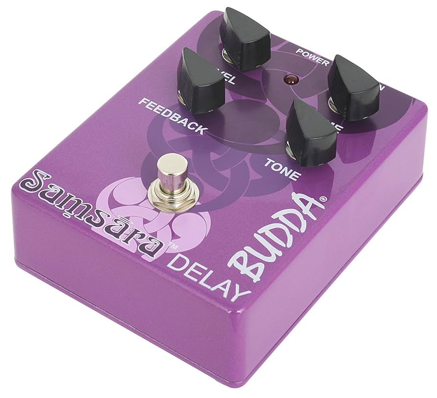 ギター BUDDA EFFECTS PEDALS samsara delay Amazon | BUDDA ディレイ エフェクター Samsara Delay 【国内